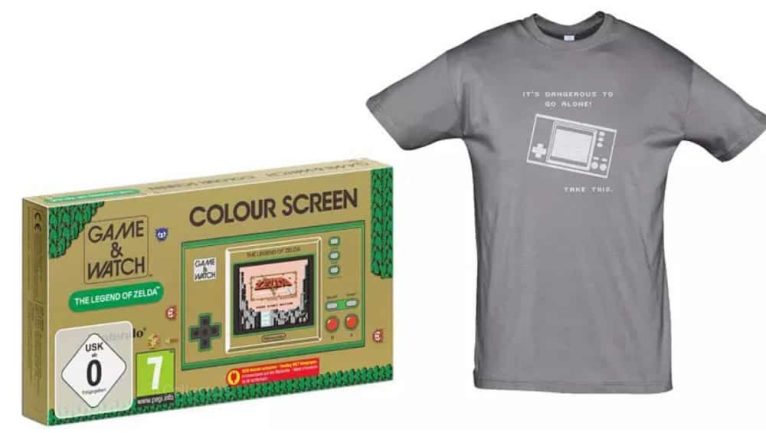 Nintendo Game & Watch: The Legend of Zelda System ab November 2021 – Update5