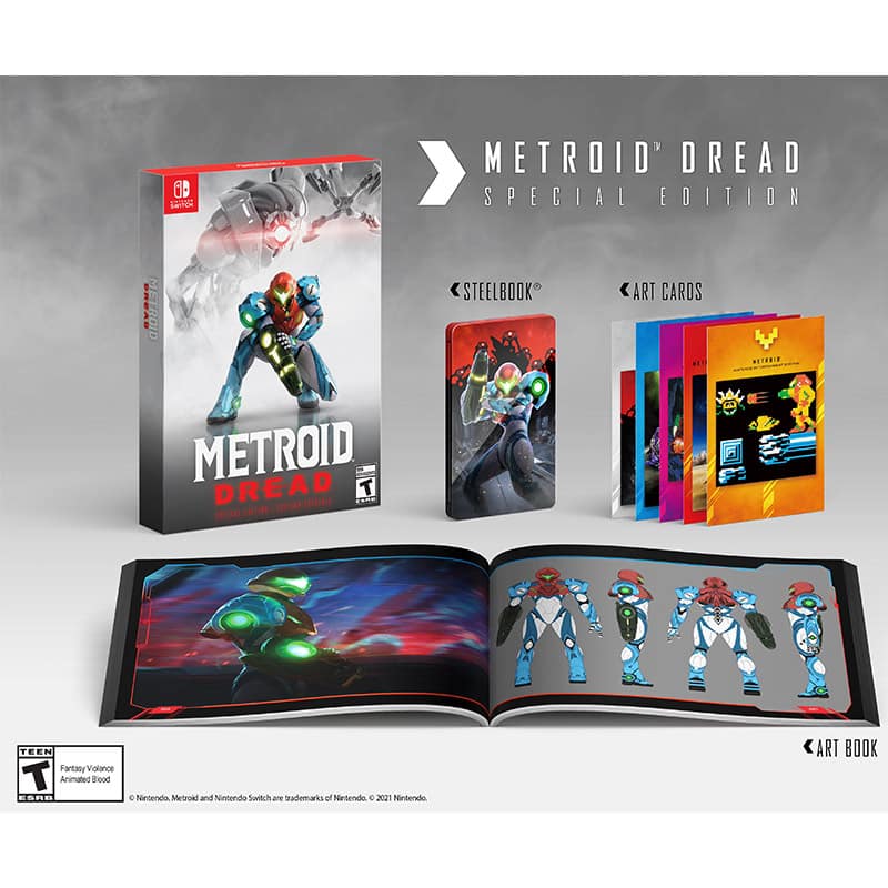 „Metroid Dread“ Special Edition für die Nintendo Switch für 89,99€