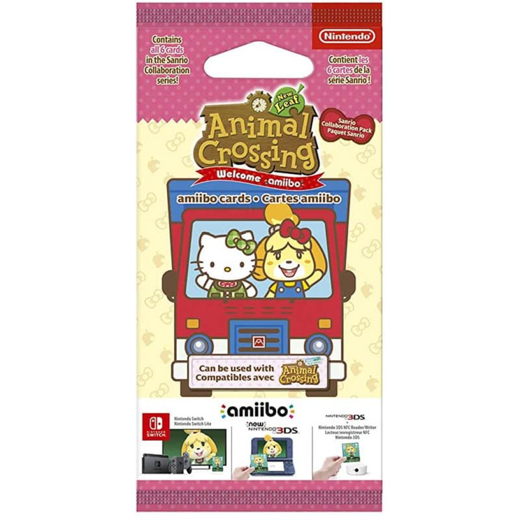 Animal Crossing New Horizons Sanrio Karten Kaufen Animal Crossing: New Horizons - Sanrio amiibo Karten im 6er Pack
