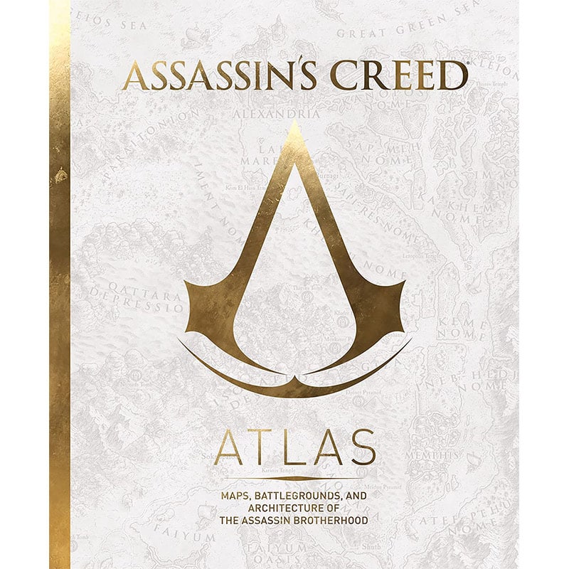 “Assassin’s Creed: Atlas” in der Hardcover Ausgabe (Englisch) | ab Oktober 2021