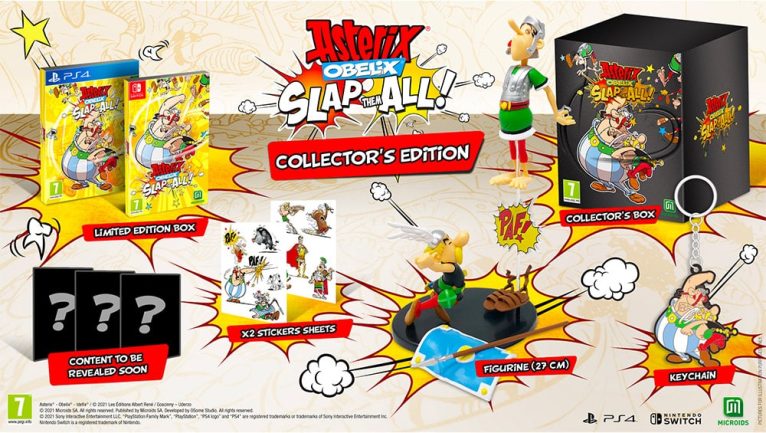 „Asterix & Obelix Slap them All!“ als Collectors Edition und Limited Edition für Playstation 4, Xbox One, Nintendo Switch | ab Herbst 2021 – Update2