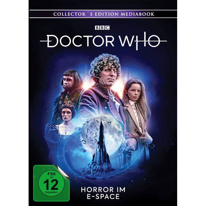 „Doctor Who – Vierter Doktor – Horror im E-Space“ ab August 2021 im Blu-ray Mediabook