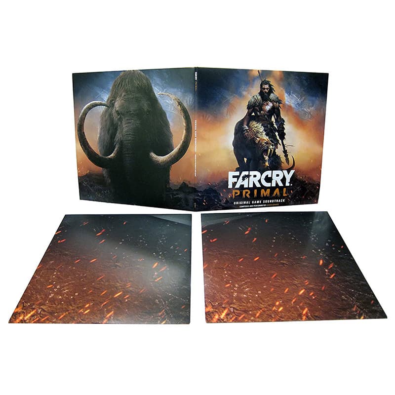 Far Cry Primal – Original Game Soundtrack im Doppel-Vinyl Set für 32,55€