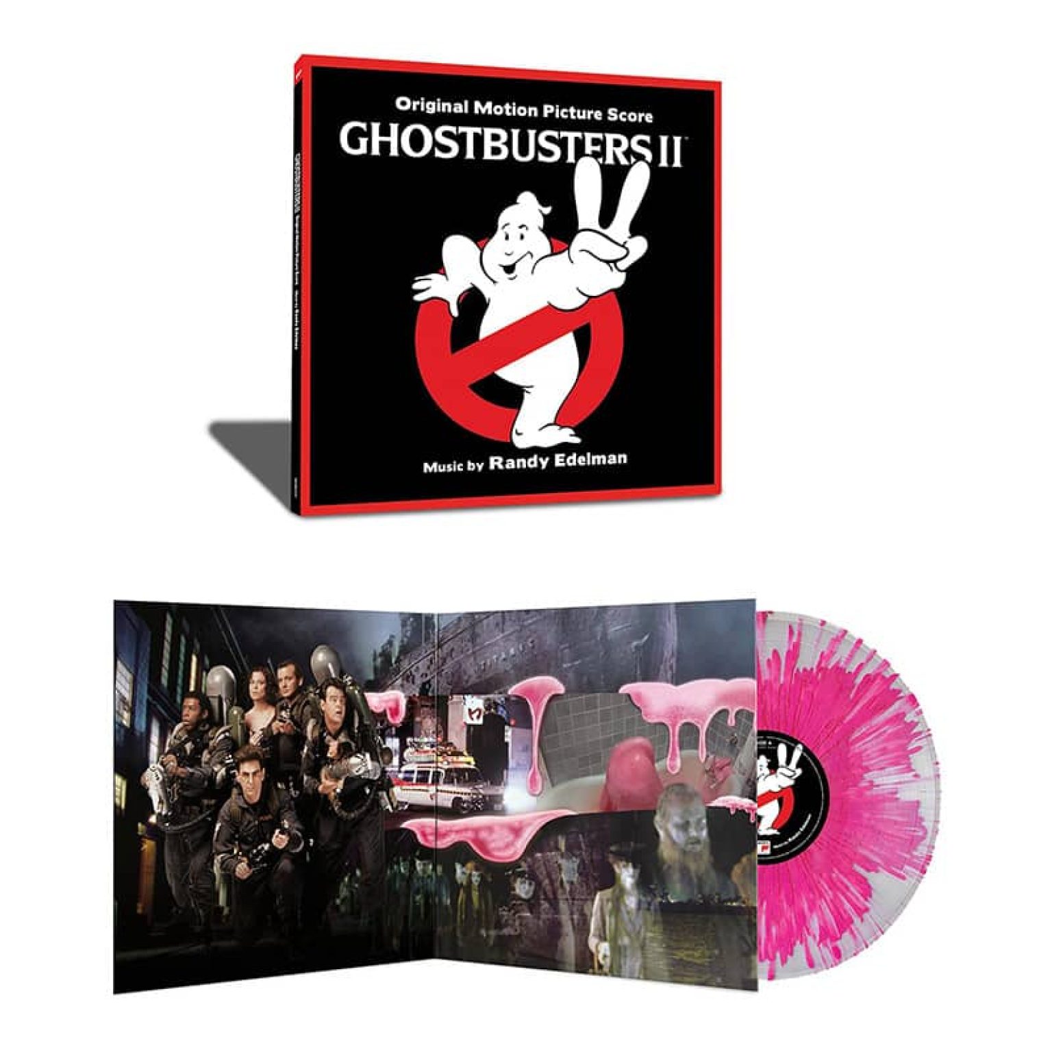"Ghostbusters II" Original Motion Picture Score auf Vinyl ab Oktober
