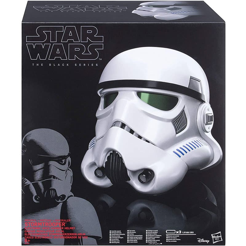 Star Wars Rogue One: Imperialer Stormtrooper Helm 1/1 Replik (Hasbro | The Black Series) für 99,99€