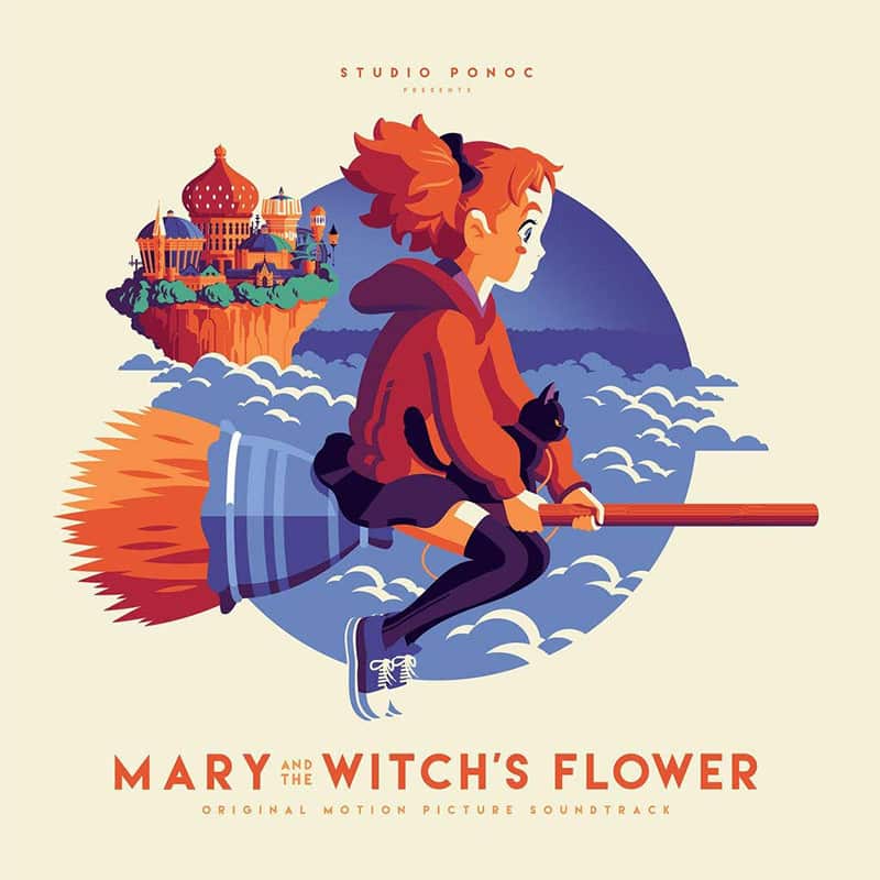 „Mary & the Witches Flower“ Soundtrack auf Vinyl für 22,14€