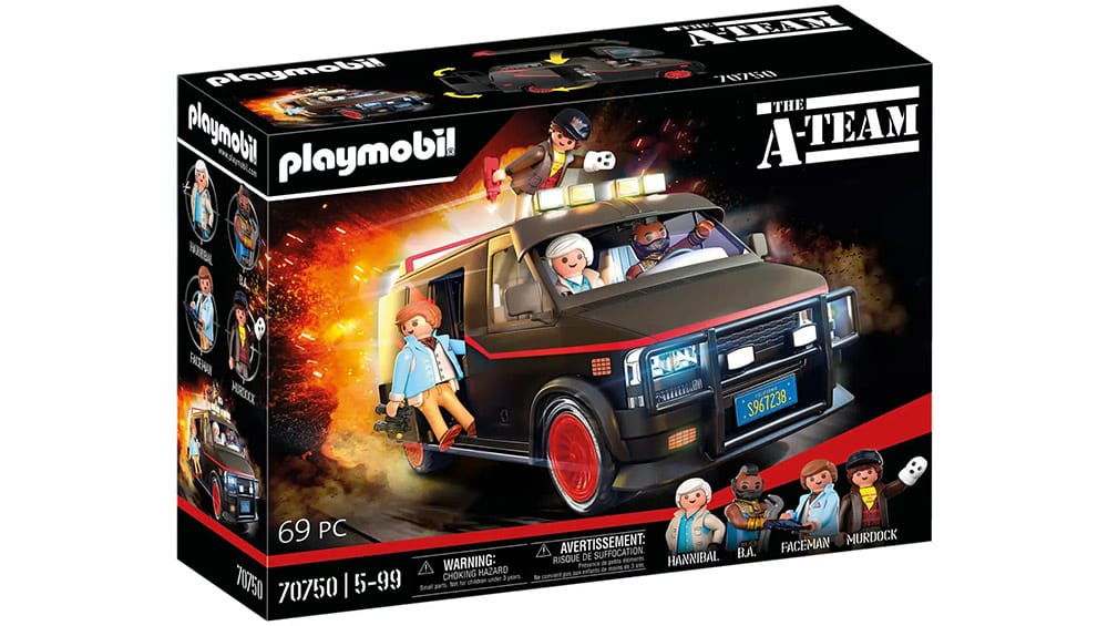 Playmobil “The A-Team Van” für 40,99€