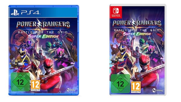 „Power Rangers: Battle for the Grid“ Super Edition für die Nintendo