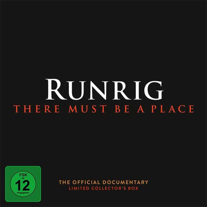 Runrig Dvd Runrig: There Must Be A Place - Collector's Box (DVD + Blu-ray + 7