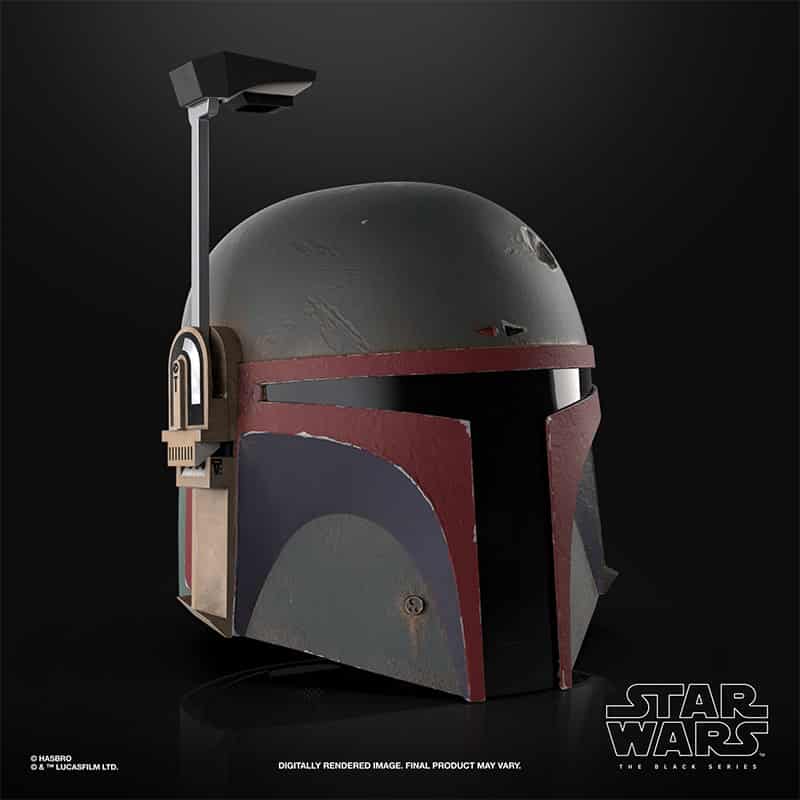 “Star Wars: Boba Fett Helm (Re-Armored)” von Hasbro als 1/1 Replik für 99,99€