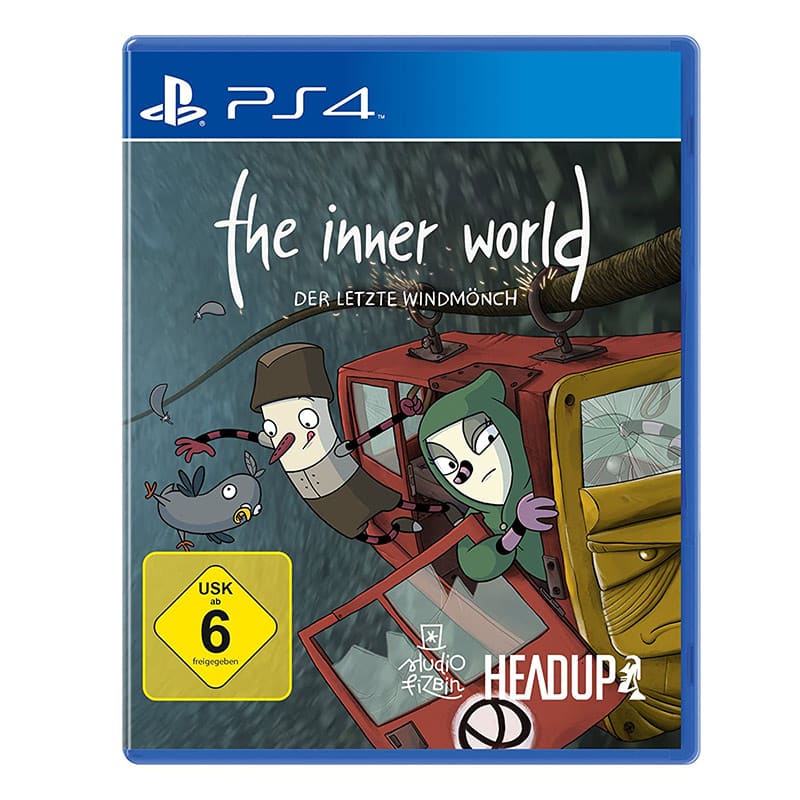 “The Inner World – Der letzte Windmönch” für die Playstation 4 für 3,74€