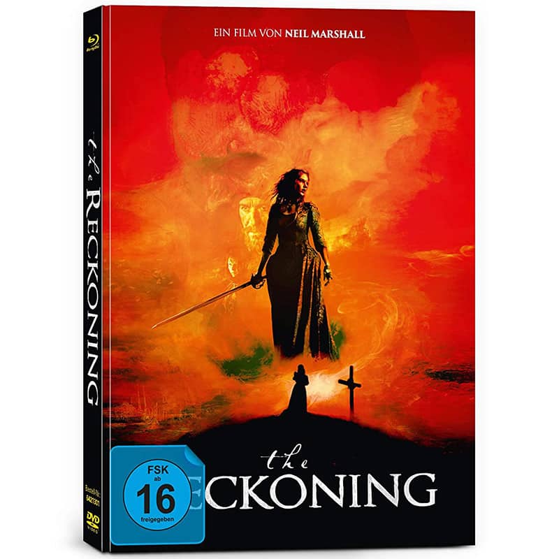 “The Reckoning” in der Mediabook Edition (Blu-ray + DVD) für 11,93€