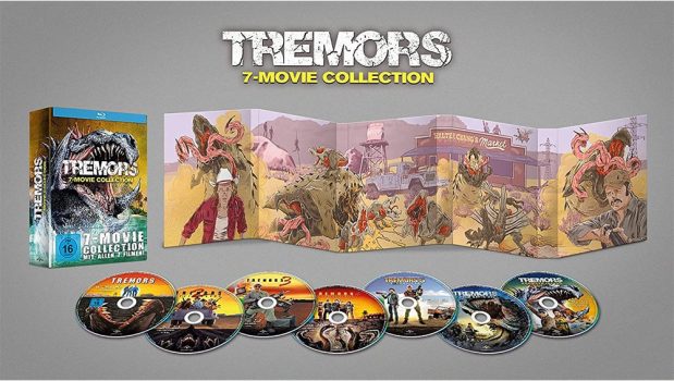 “Tremors 7-Movie Collection" Im Blu-ray Digipak Für 25,97€