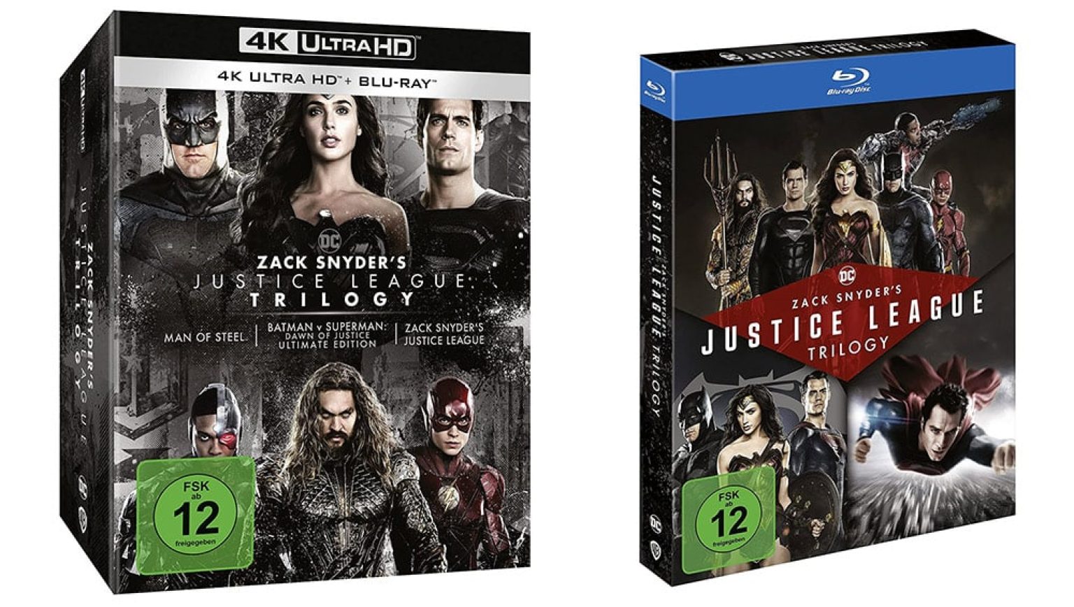 Zack Snyders Justice League Trilogy Erscheint Auf 4k Uhd Und Blu Ray Update3 