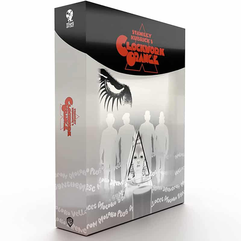 “A Clockwork Orange” im Titans Of Cult Steelbook Set (#12) für 28,91€ (FR)