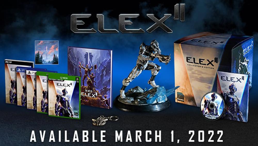 “ELEX II” Collectors Edition für die Playstation 4/5, Xbox One/ Series X und den PC – Update5