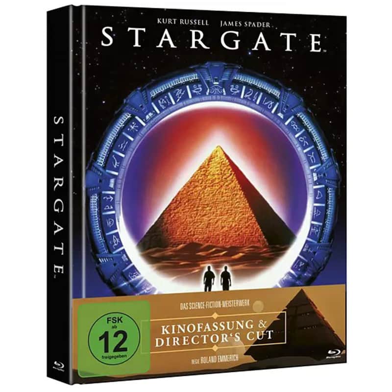 “Stargate” im Blu-ray Mediabook Cover C für 18,38€