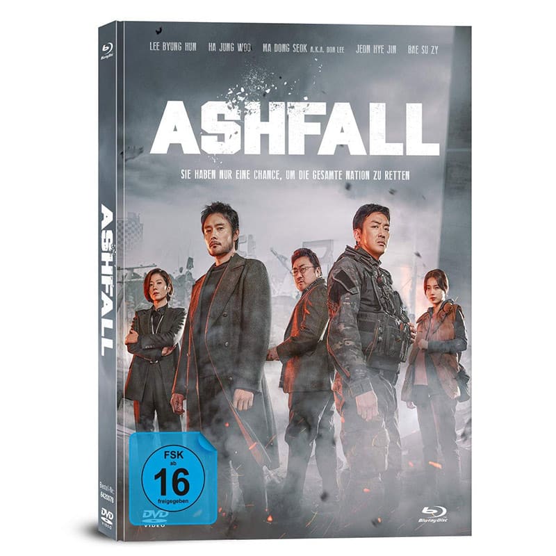 „Ashfall“ im Blu-ray Mediabook (inkl. DVD) für 16,95€
