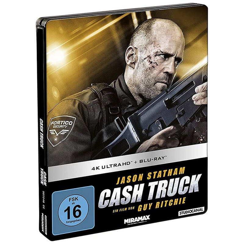 “Cash Truck” im 4K Steelbook für 26,99€
