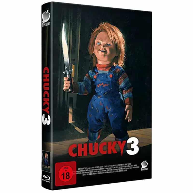 “Chucky 3” in der Blu-ray Hartbox (inkl. CD) für 12,99€