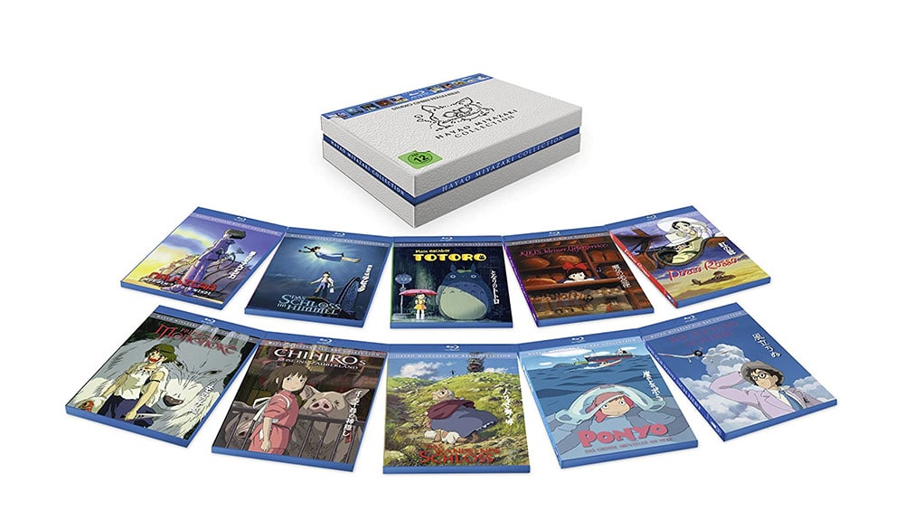 Hayao Miyazaki Collection in der Special Edition (Blu-ray) für 94,97€