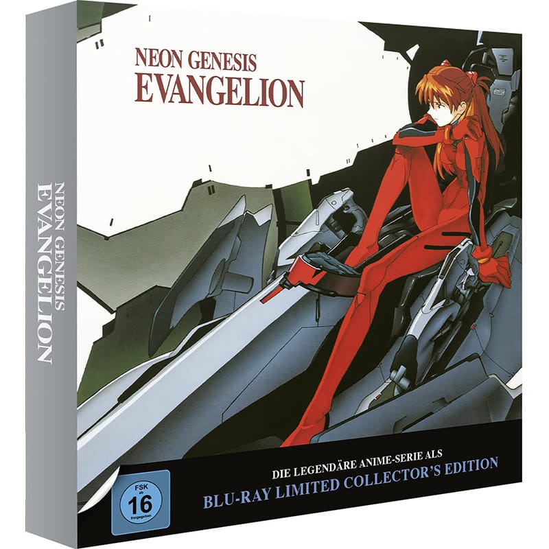 “Neon Genesis Evangelion” Blu-ray Limited Ultimate Collectors Edition für 149,97€