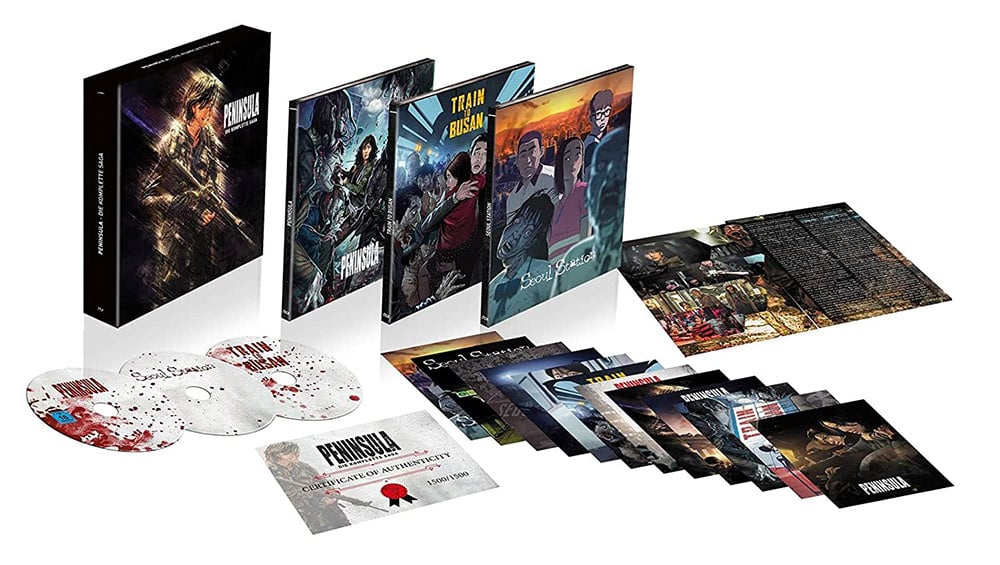 “Peninsula” die komplette Saga in der Special Edition (Blu-ray) für 40,49€