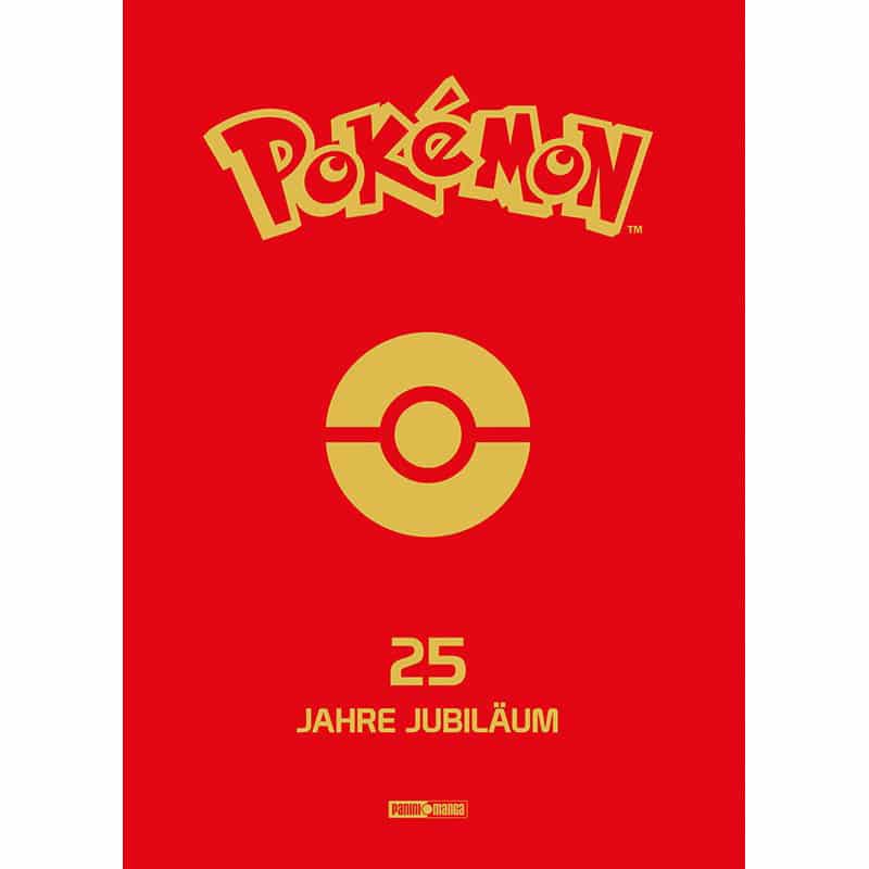 „Pokémon – Die ersten Abenteuer“ limitierte Sonderausgabe zum 25-jährigen Pokémon-Jubiläum