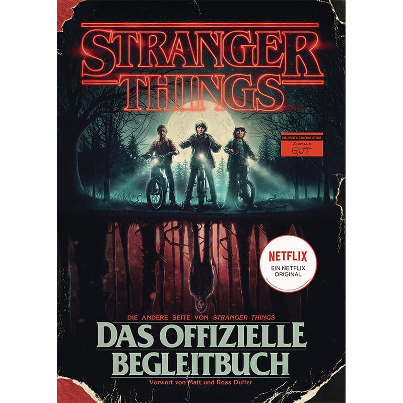 Stranger Things – Das offizielle Begleitbuch in der Hardcover Ausgabe für 7,99€