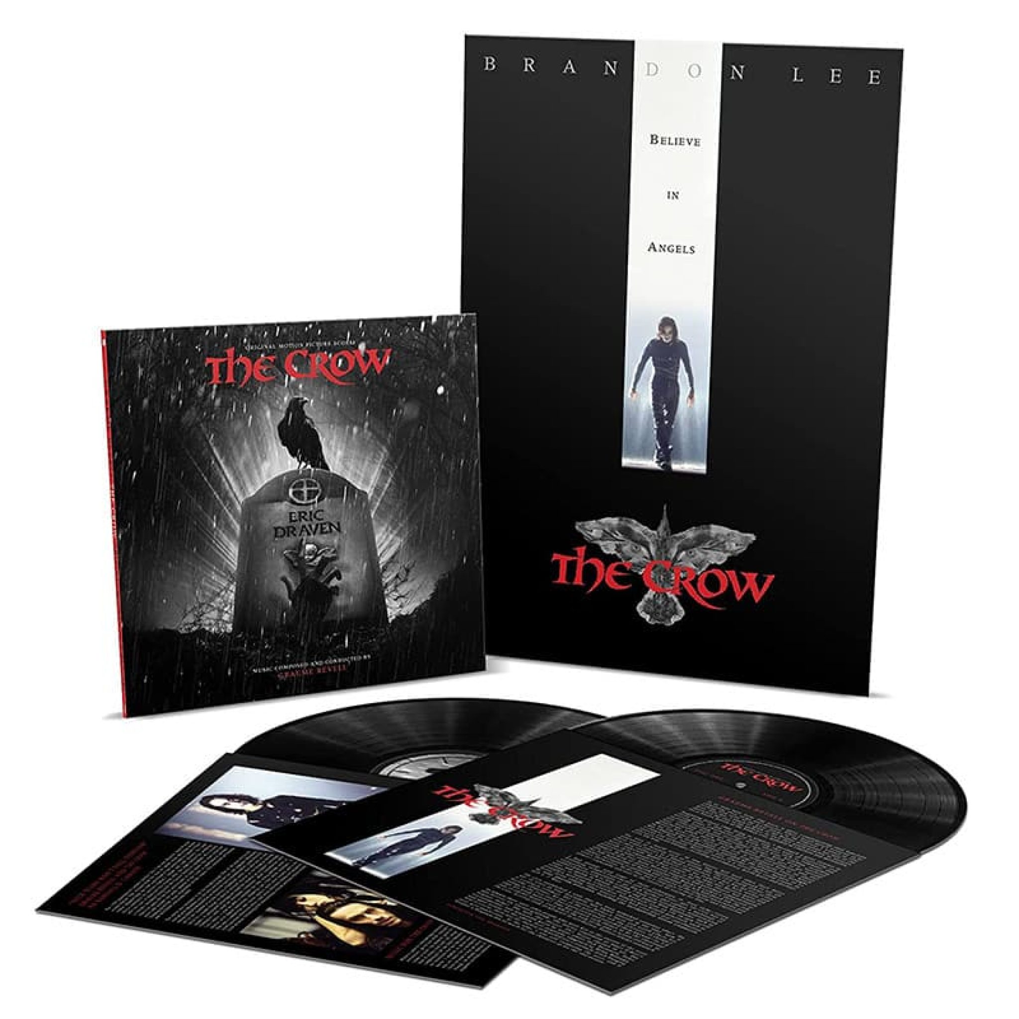 "The Crow" Original Motion Picture Score in der Limited Deluxe Edition
