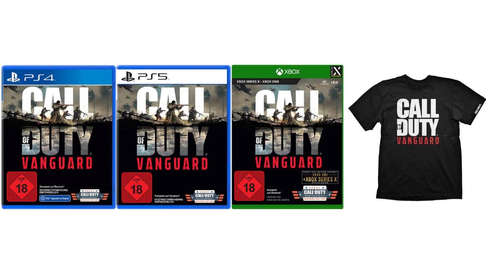 “Call of Duty: Vanguard” ab November in der Amazon exklusiven Standard Variante