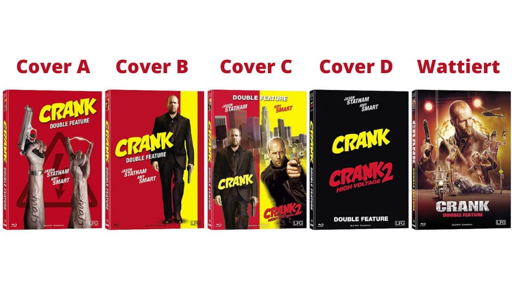 Crank 1 + 2 DVD online kaufen