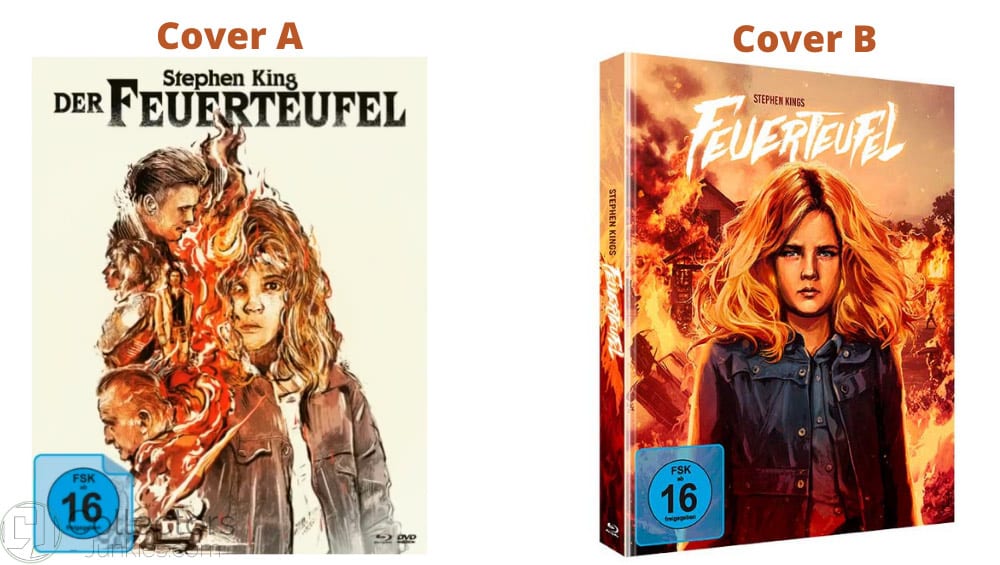 “Der Feuerteufel (1984)” ab November 2021 in 2 Blu-ray Mediabooks – Update3