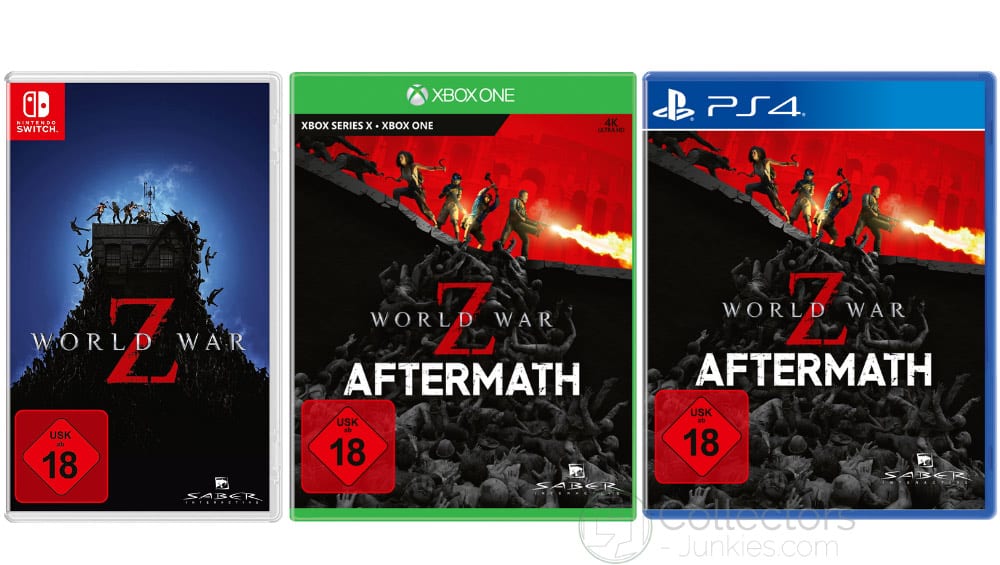 „World War Z: Aftermath“ für die Playstation 4 und Xbox One/ Series X & „World War Z“ für Nintendo Switch | ab Herbst 2021 – Update