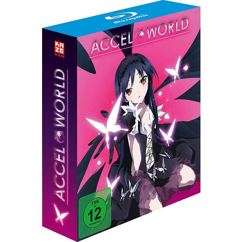 “Accel World” als Gesamtausgabe auf Blu-ray für 82,52€