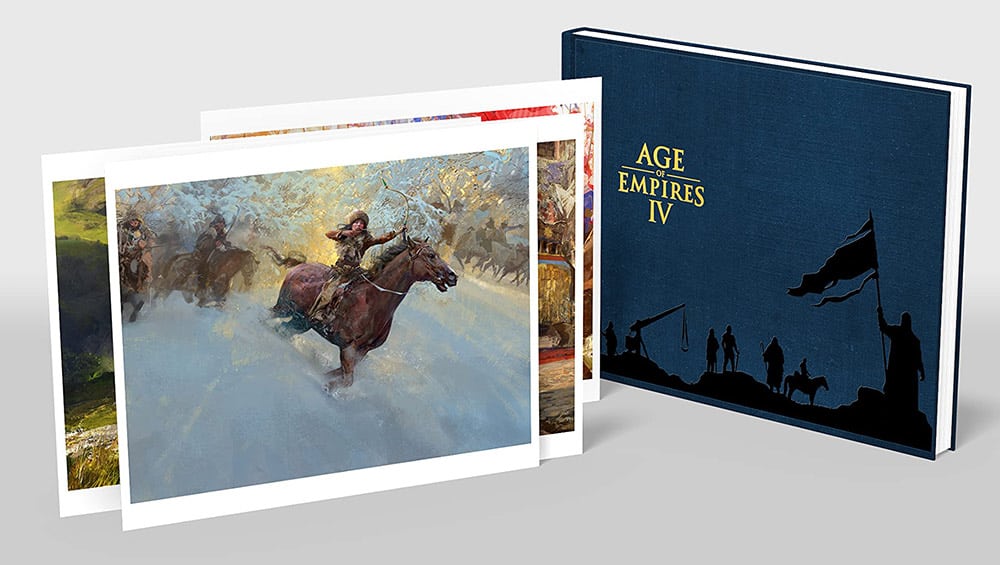“Age of Empires IV” Das offizielle Begleitbuch in der Hardcover Ausgabe | ab Dezember