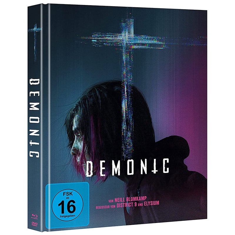 „Demonic (2021)“ im Blu-ray Mediabook für 15,87€