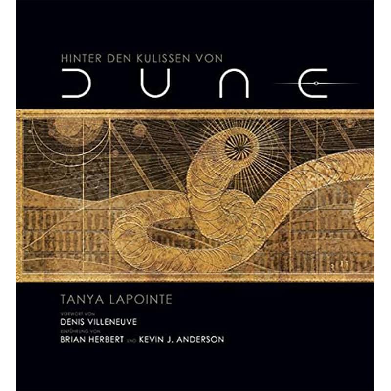 “Hinter den Kulissen von Dune” in der Hardcover Ausgabe im Schuber | ab Oktober 2021