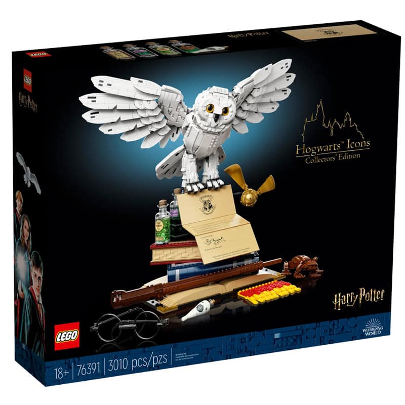 Harry Potter „Hogwarts Ikonen“ Collectors Edition von Lego