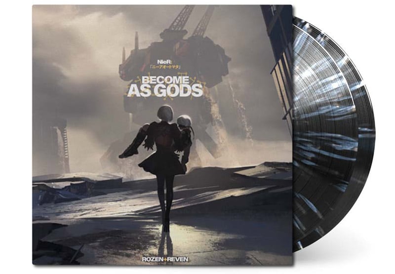„NieR: Become as Gods“ Game Soundtrack by Rozen ab sofort auch als „Machine Splatter Variante“ erhältlich