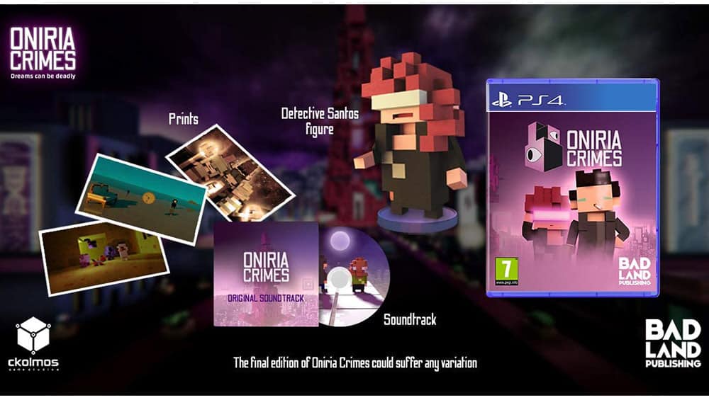 “Oniria Crimes” erscheint in der Rounder Edition für die Playstation 4 | ab Oktober 2021 (ES)