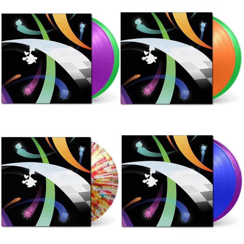 „Sonic Colors: Ultimate“ Game Soundtrack by Tomoya Ohtani & Jun Senoue ab 2. Quartal 2022 in verschiedenen Vinyl Sets