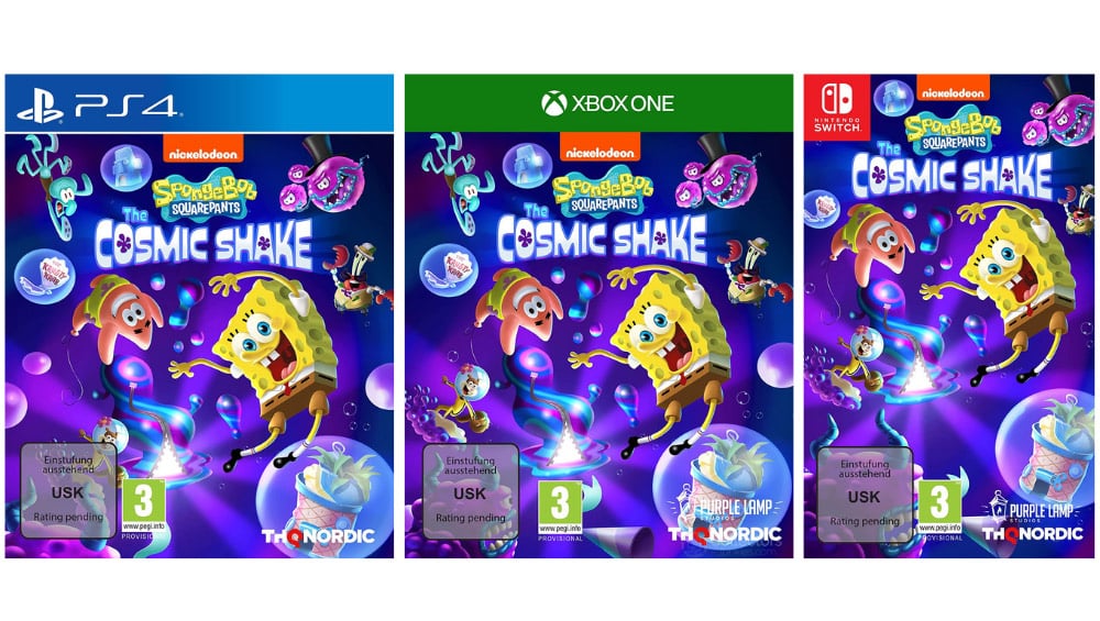 “Spongebob – Cosmic Shake” ab 2022 für die Playstation 4, Xbox One, Nintendo Switch und den PC – Update