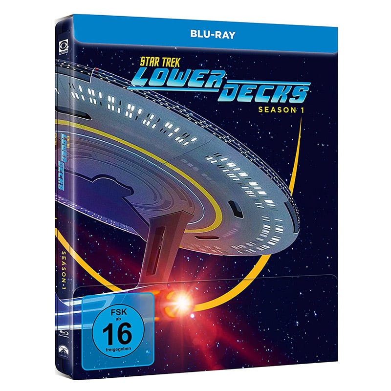 “Star Trek: Lower Decks” Staffel 1 im Blu-ray Steelbook für 26,97€