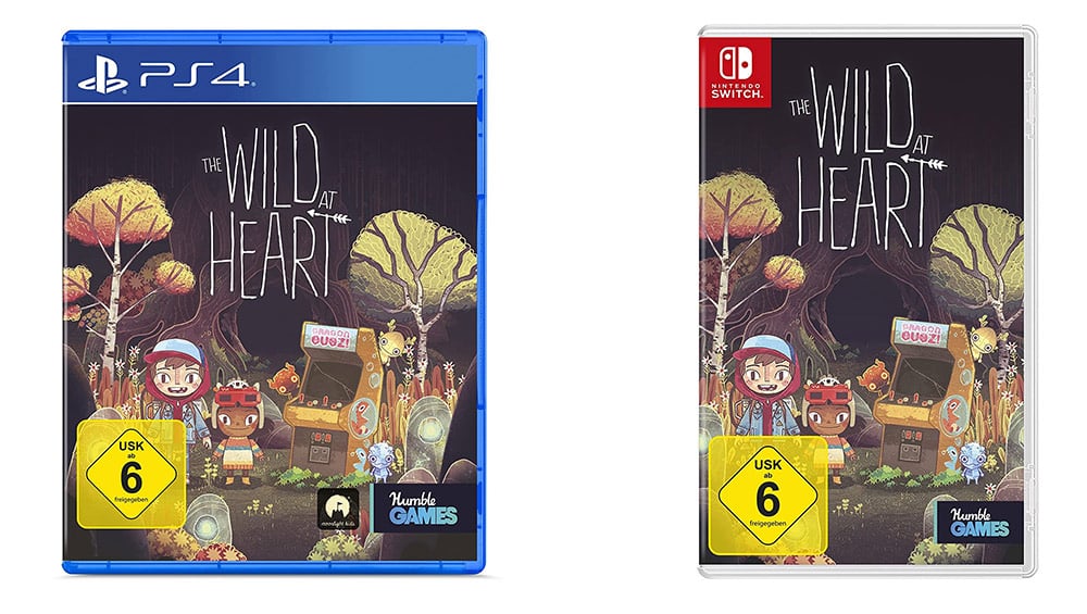 “The Wild at Heart” ab November 2021 für die Playstation 4 und Nintendo Switch