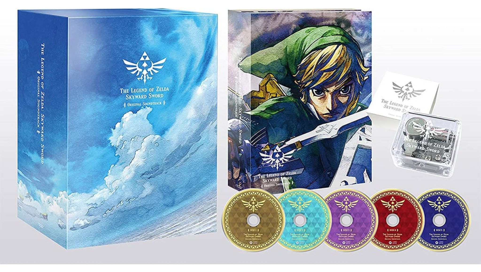Joy-Con édition spéciale The Legend of Zelda Skyward Sword HD
