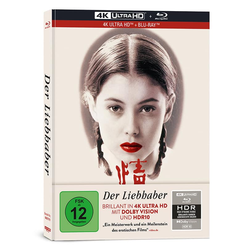 “Der Liebhaber” im 4K UHD Mediabook für 14,14€ zzgl. VSK