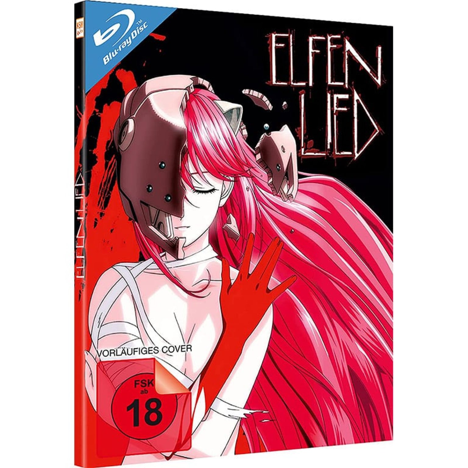 "Elfen Lied" die komplette Serie auf Bluray & DVD ab November 2021
