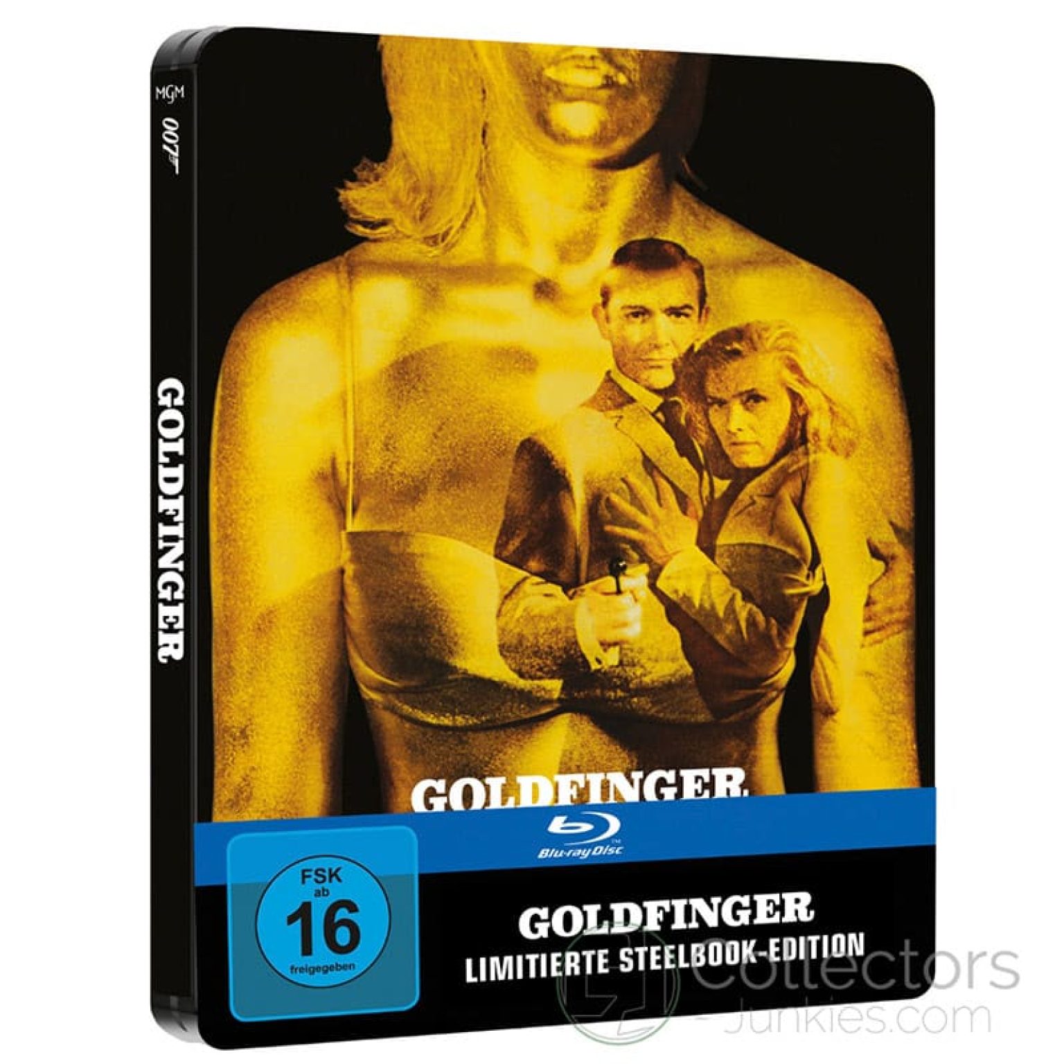 James Bond 007 Goldfinger 1964 Ab Dezember 2021 Im Blu Ray Steelbook Update3 5920