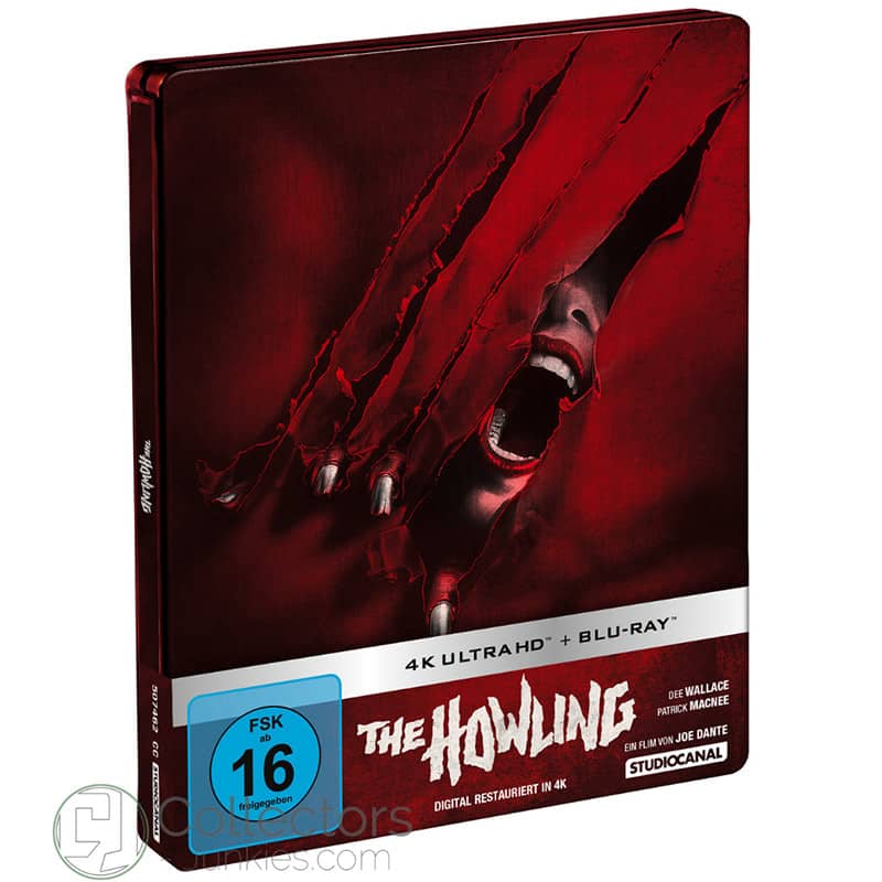 „The Howling – Das Tier“ im 4K Steelbook für 25,50€